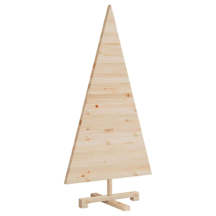 Brazi de Crăciun cu suport natural 120 cm Lemn masiv de pin - WALTI WALTI