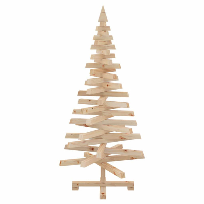 Brazi de Crăciun cu suport natural 120 cm Lemn masiv de pin - WALTI WALTI