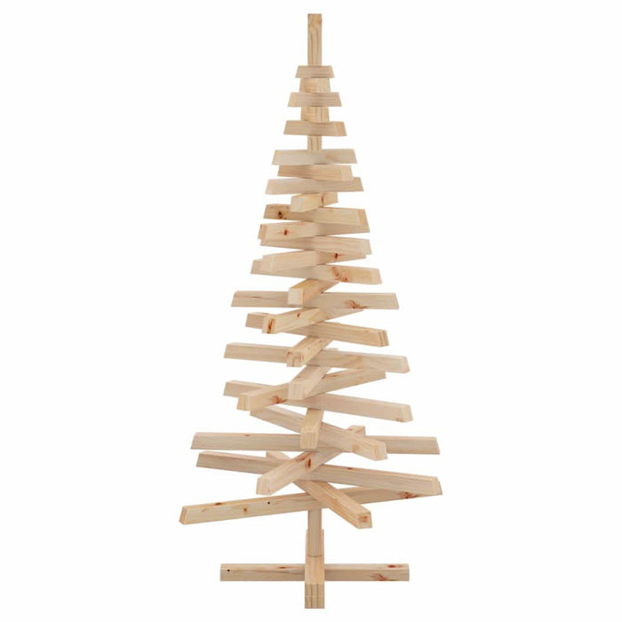 Brazi de Crăciun cu suport natural 120 cm Lemn masiv de pin - WALTI WALTI
