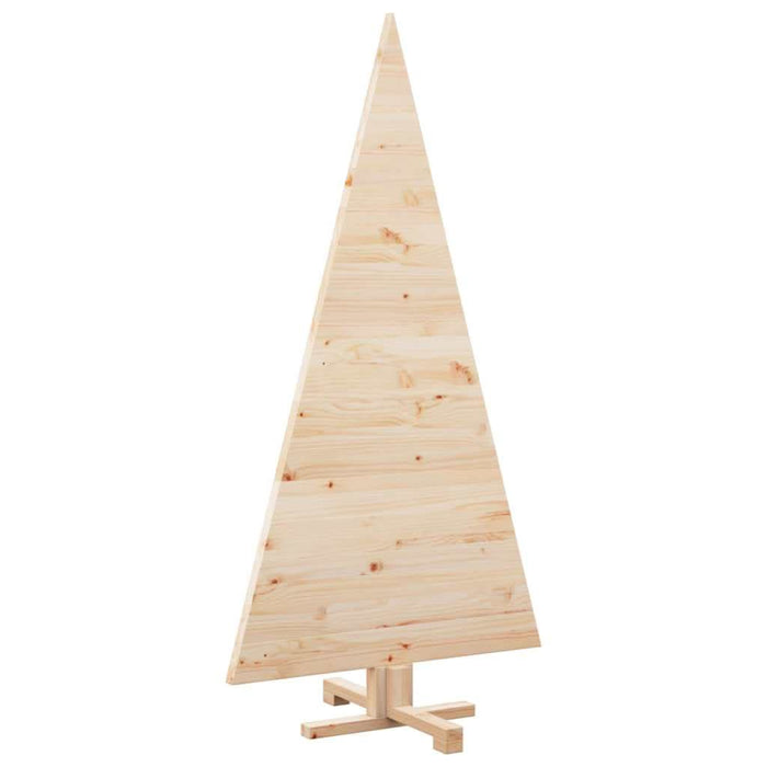 Brazi de Crăciun cu suport natural 150 cm Lemn masiv de pin - WALTI WALTI