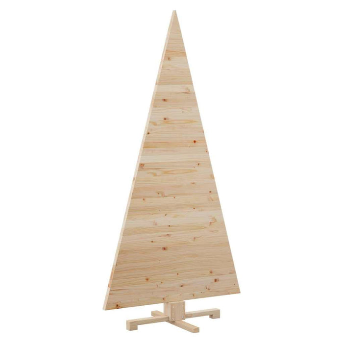 Brazi de Crăciun cu suport natural 180 cm Lemn masiv de pin - WALTI WALTI