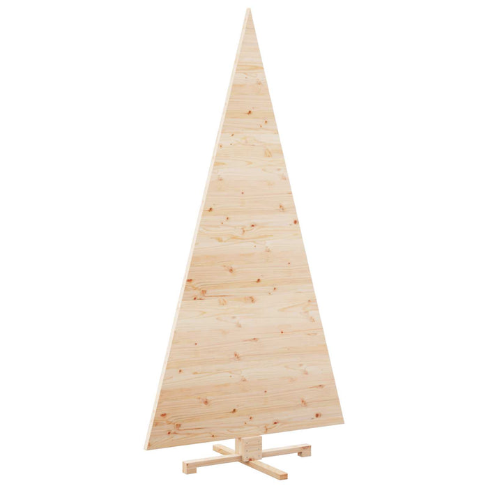 Brazi de Crăciun cu suport natural 210 cm Lemn masiv de pin WALTI