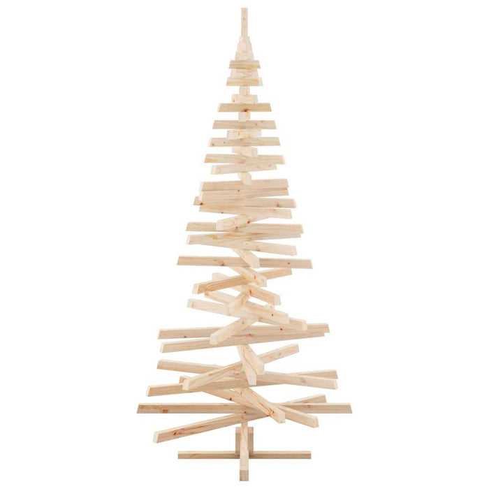 Brazi de Crăciun cu suport natural 210 cm Lemn masiv de pin WALTI