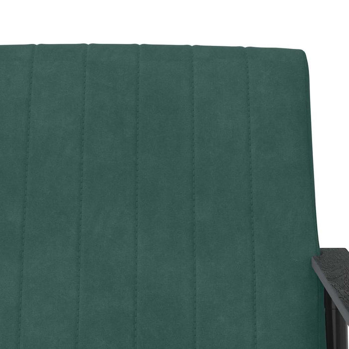 fotoliu Verde închis 59 x 75 x 78 cm Catifea - WALTI WALTI