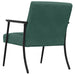 fotoliu Verde închis 59 x 75 x 78 cm Catifea - WALTI WALTI