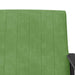 fotoliu Verde deschis 59 x 75 x 78 cm Catifea - WALTI WALTI