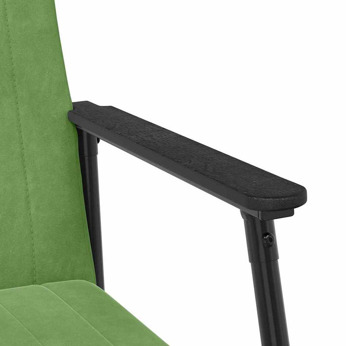fotoliu Verde deschis 59 x 75 x 78 cm Catifea - WALTI WALTI