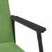 fotoliu Verde deschis 59 x 75 x 78 cm Catifea - WALTI WALTI