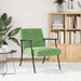 fotoliu Verde deschis 59 x 75 x 78 cm Catifea - WALTI WALTI