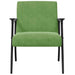 fotoliu Verde deschis 59 x 75 x 78 cm Catifea - WALTI WALTI