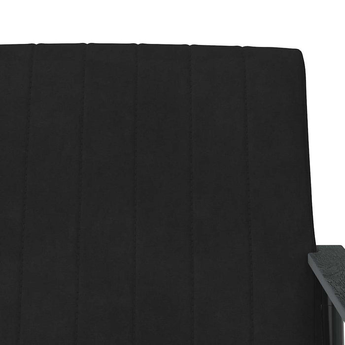 fotoliu Negru 59 x 75 x 78 cm Catifea - WALTI WALTI