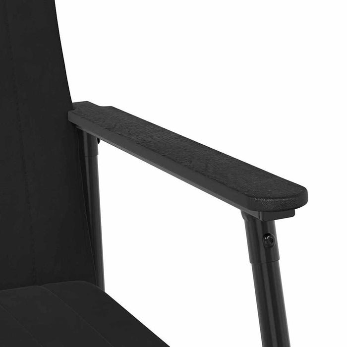 fotoliu Negru 59 x 75 x 78 cm Catifea - WALTI WALTI
