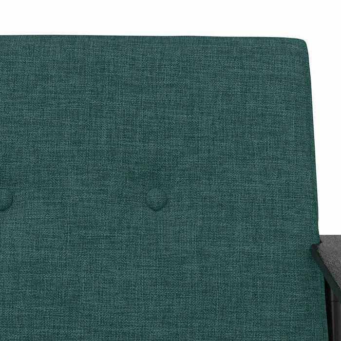 fotoliu Verde închis 59 x 75 x 78 cm țesătură - WALTI WALTI