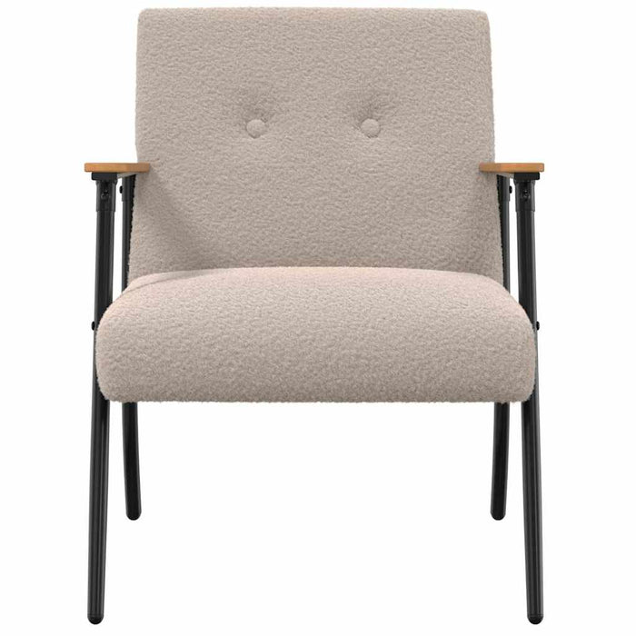 fotoliu Gri deschis 59 x 75 x 78 cm - WALTI WALTI