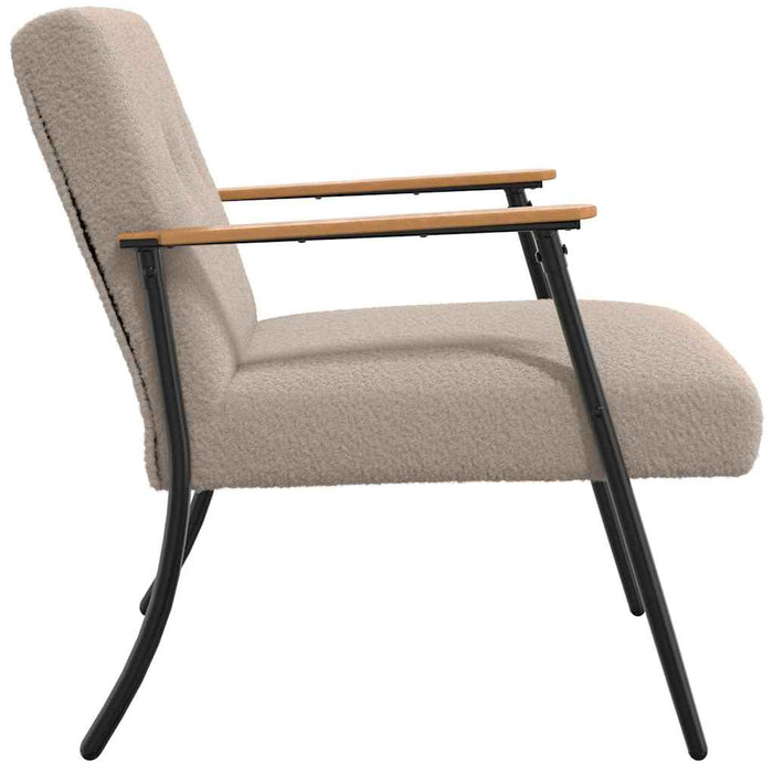 fotoliu Gri deschis 59 x 75 x 78 cm - WALTI WALTI