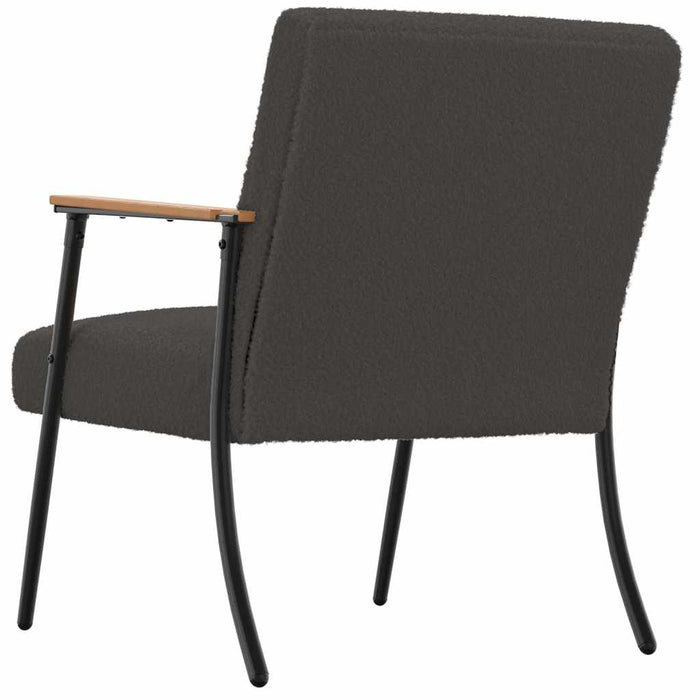 fotoliu Gri închis 59 x 75 x 78 cm - WALTI WALTI