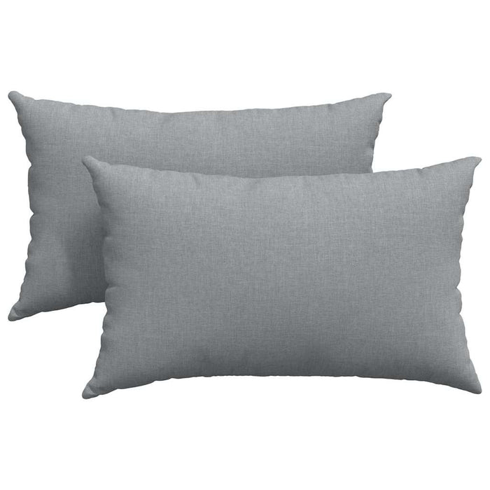 Perne pentru canapea 2 pcs Gri deschis 50 x 30 cm țesătură - WALTI WALTI