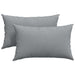 Perne pentru canapea 2 pcs Gri deschis 50 x 30 cm țesătură - WALTI WALTI
