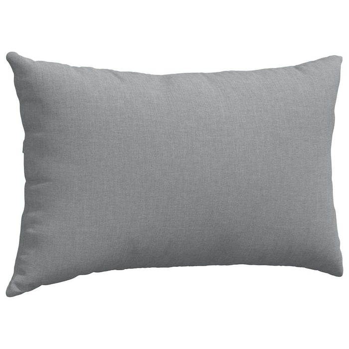 Perne pentru canapea 2 pcs Gri deschis 50 x 30 cm țesătură - WALTI WALTI