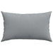 Perne pentru canapea 2 pcs Gri deschis 50 x 30 cm țesătură - WALTI WALTI