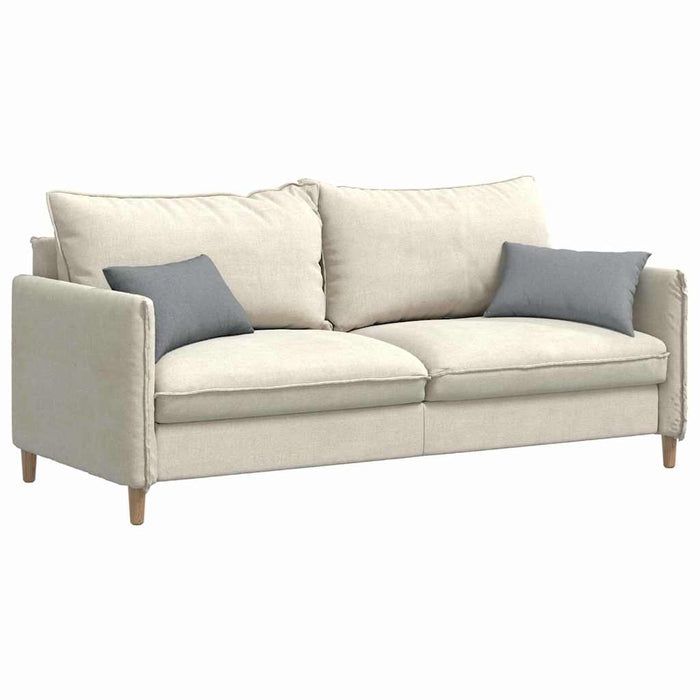 Perne pentru canapea 2 pcs Gri deschis 50 x 30 cm țesătură - WALTI WALTI