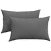 Perne pentru canapea 2 pcs Gri închis 50 x 30 cm țesătură - WALTI WALTI