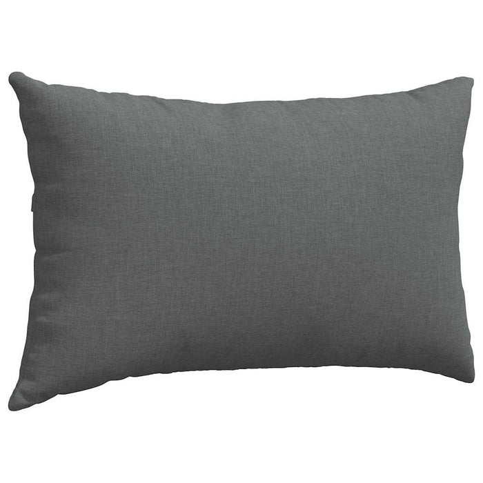 Perne pentru canapea 2 pcs Gri închis 50 x 30 cm țesătură - WALTI WALTI