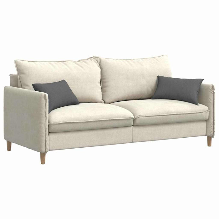 Perne pentru canapea 2 pcs Gri închis 50 x 30 cm țesătură - WALTI WALTI