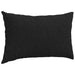Perne pentru canapea 2 pcs Negru 50 x 30 cm țesătură - WALTI WALTI