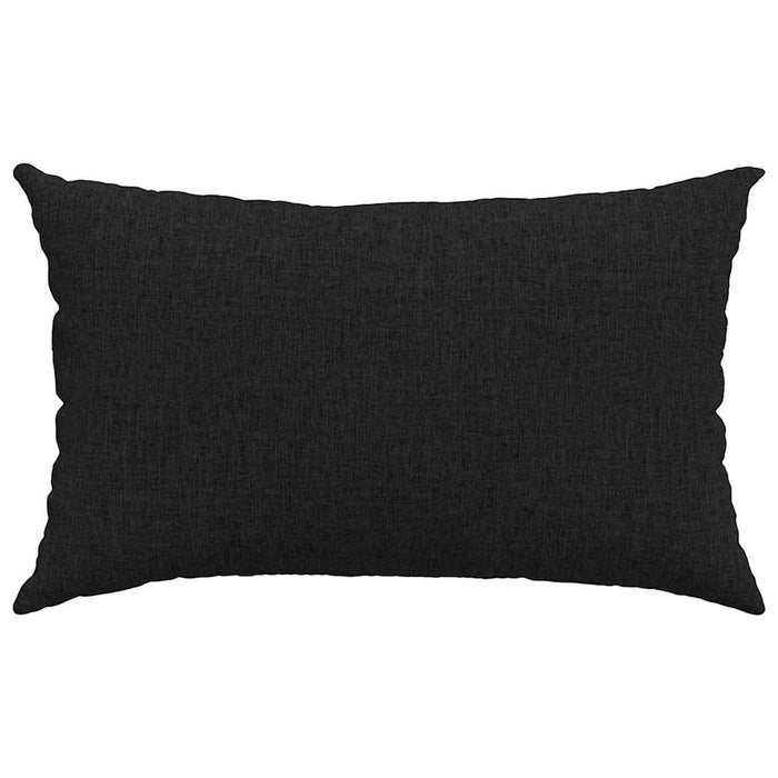 Perne pentru canapea 2 pcs Negru 50 x 30 cm țesătură - WALTI WALTI