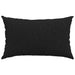 Perne pentru canapea 2 pcs Negru 50 x 30 cm țesătură - WALTI WALTI