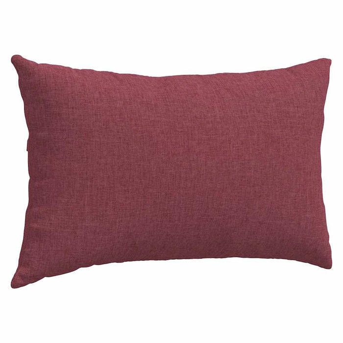 Perne pentru canapea 2 pcs Roșu Vin 50 x 30 cm țesătură - WALTI WALTI