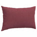 Perne pentru canapea 2 pcs Roșu Vin 50 x 30 cm țesătură - WALTI WALTI