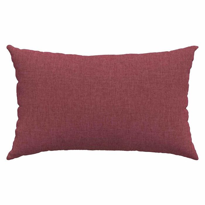 Perne pentru canapea 2 pcs Roșu Vin 50 x 30 cm țesătură - WALTI WALTI