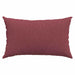 Perne pentru canapea 2 pcs Roșu Vin 50 x 30 cm țesătură - WALTI WALTI