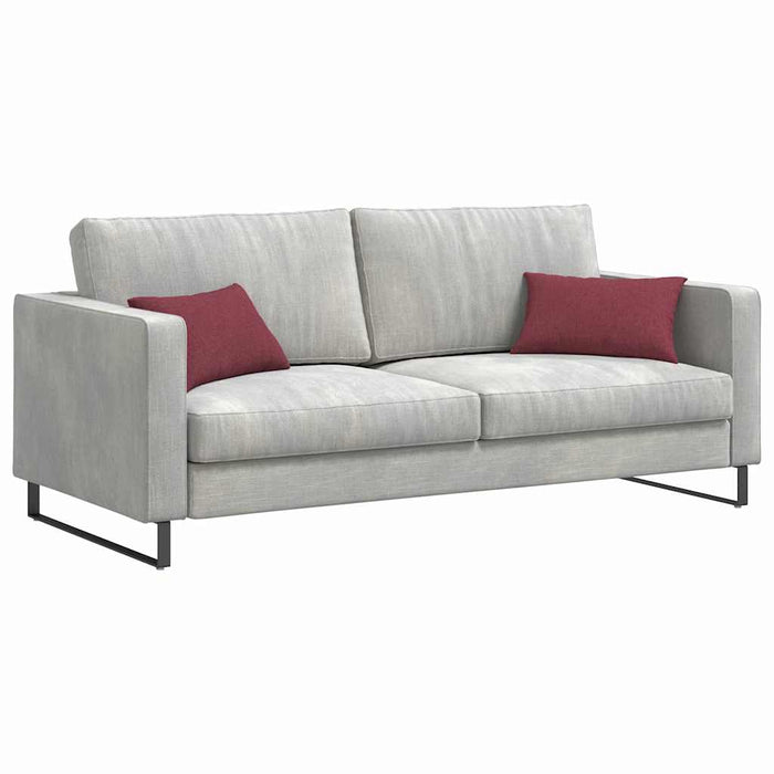 Perne pentru canapea 2 pcs Roșu Vin 50 x 30 cm țesătură - WALTI WALTI