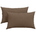 Perne pentru canapea 2 pcs Maro 50 x 30 cm țesătură - WALTI WALTI
