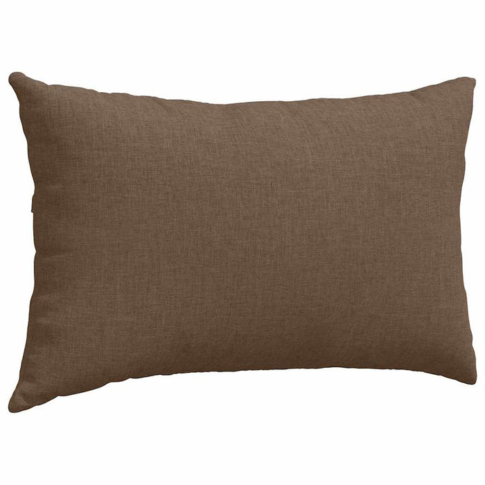 Perne pentru canapea 2 pcs Maro 50 x 30 cm țesătură - WALTI WALTI