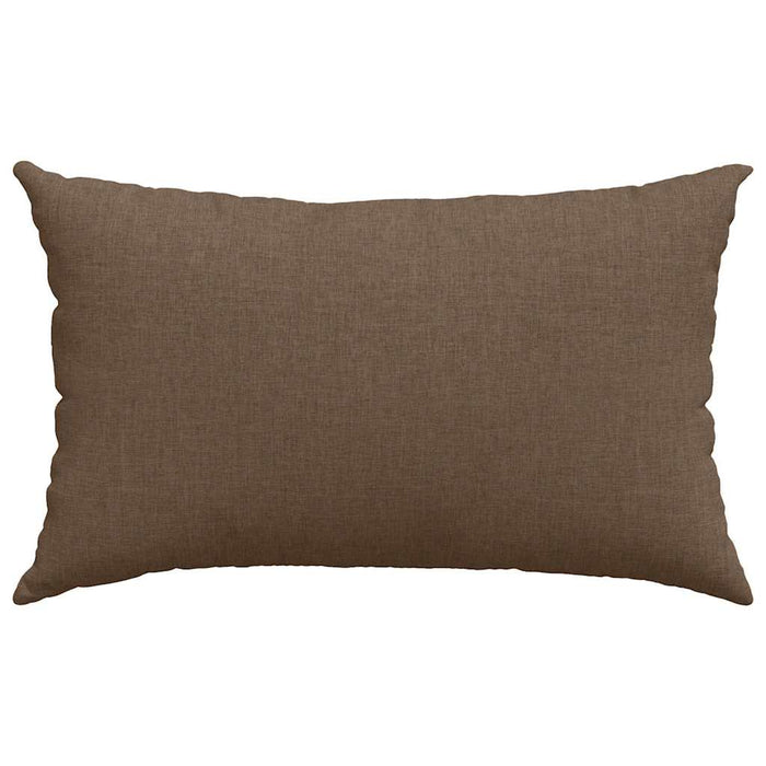 Perne pentru canapea 2 pcs Maro 50 x 30 cm țesătură - WALTI WALTI