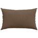 Perne pentru canapea 2 pcs Maro 50 x 30 cm țesătură - WALTI WALTI