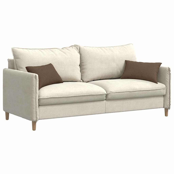Perne pentru canapea 2 pcs Maro 50 x 30 cm țesătură - WALTI WALTI