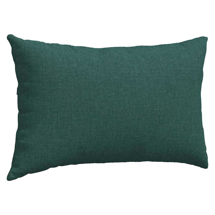 Perne pentru canapea 2 pcs Verde închis 50 x 30 cm țesătură - WALTI WALTI