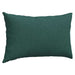 Perne pentru canapea 2 pcs Verde închis 50 x 30 cm țesătură - WALTI WALTI