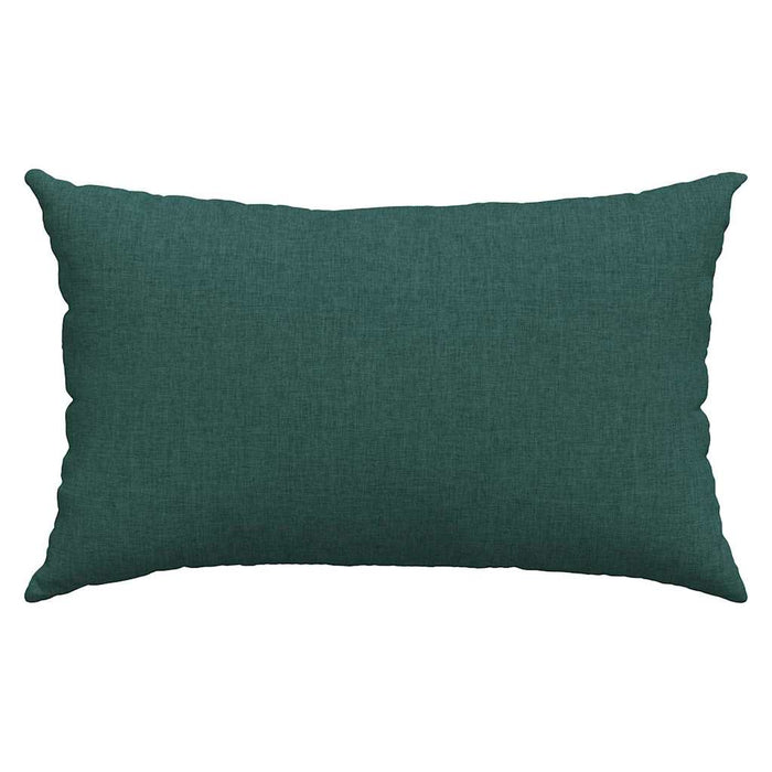 Perne pentru canapea 2 pcs Verde închis 50 x 30 cm țesătură - WALTI WALTI