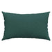 Perne pentru canapea 2 pcs Verde închis 50 x 30 cm țesătură - WALTI WALTI