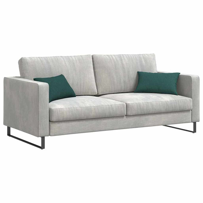 Perne pentru canapea 2 pcs Verde închis 50 x 30 cm țesătură - WALTI WALTI