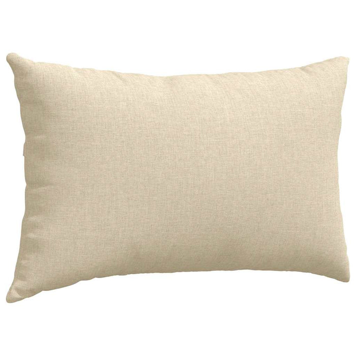 Perne pentru canapea 2 pcs Crem 50 x 30 cm țesătură - WALTI WALTI