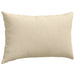 Perne pentru canapea 2 pcs Crem 50 x 30 cm țesătură - WALTI WALTI