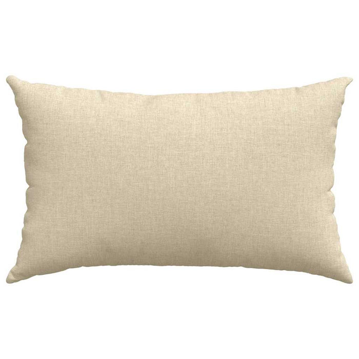 Perne pentru canapea 2 pcs Crem 50 x 30 cm țesătură - WALTI WALTI