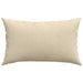 Perne pentru canapea 2 pcs Crem 50 x 30 cm țesătură - WALTI WALTI